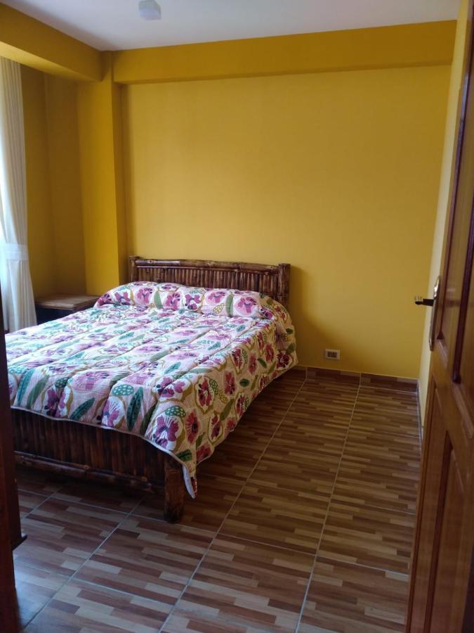 Apartament Acogedor Departamento Coroico Zewnętrze zdjęcie